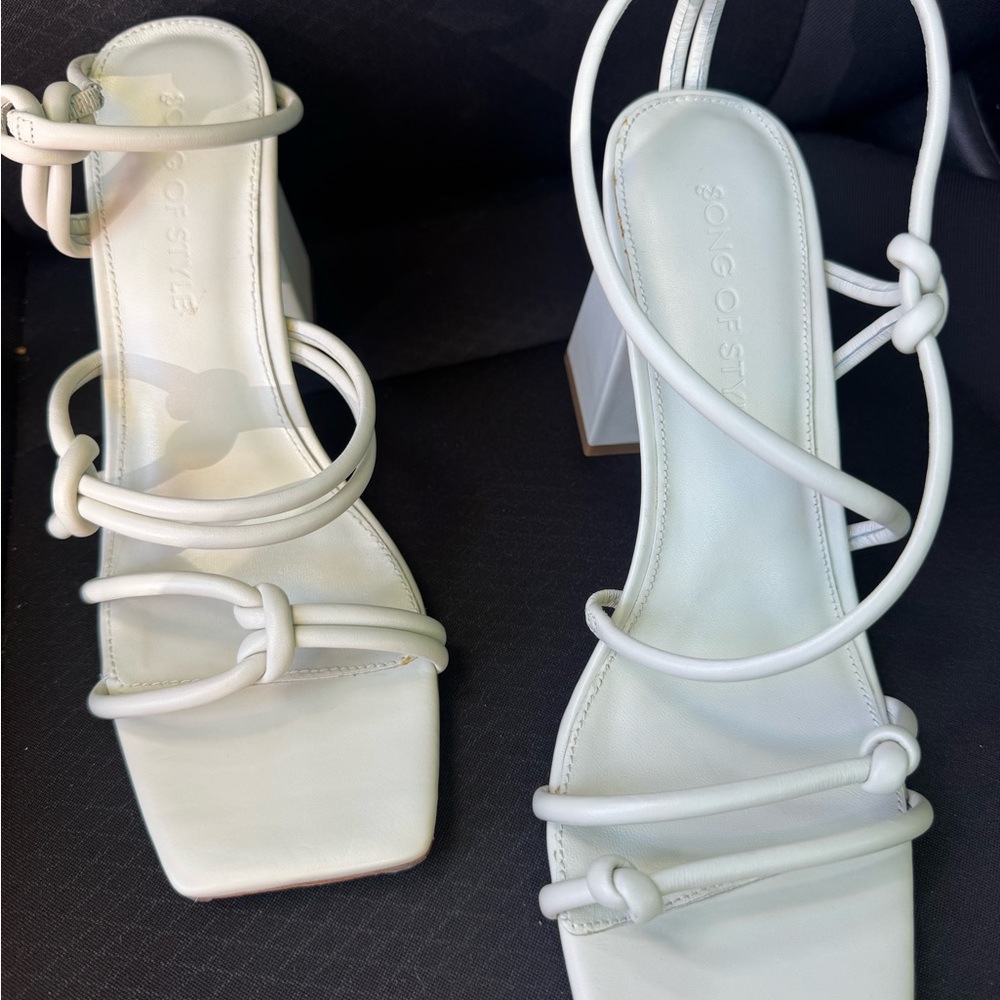 Song of Style Noelle Strappy Heels